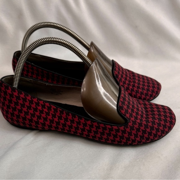 L.L. Bean Houndstooth Flat Shoes  9 - Picture 3 of 11
